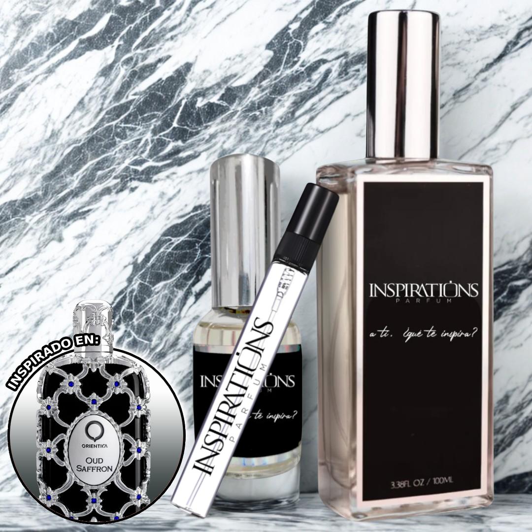INSPIRADO EN: OUD SAFFRON - ORIENTICA INSPIRADO EN: OUD SAFFRON - ORIENTICA